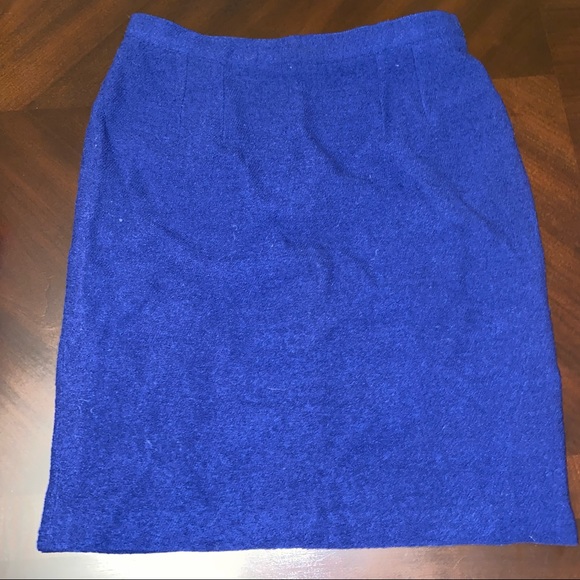 Karl Lagerfeld Dresses & Skirts - Karl Lagerfeld Vintage 1990s Wool Pencil Skirt